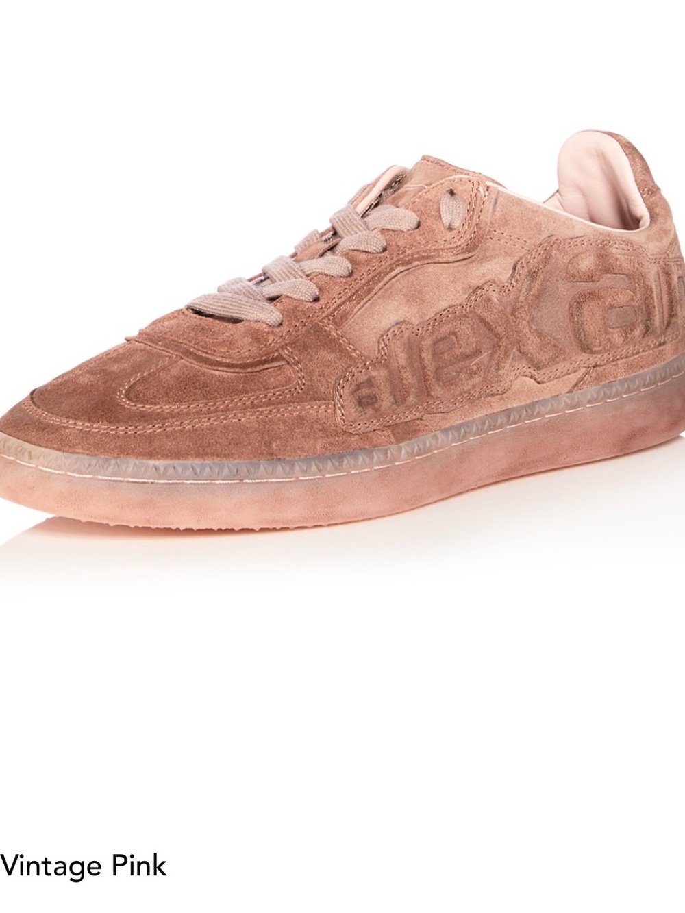 NWT - Alexander Wang Women Suede Sneakers - Cute & Stylish! - Picture 3 of 12